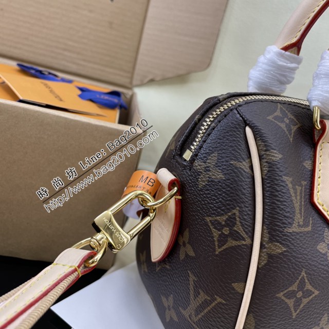 LV路易威登2023专柜新款免税版特级纯钢老花手提肩背包 M46594 ydh5276